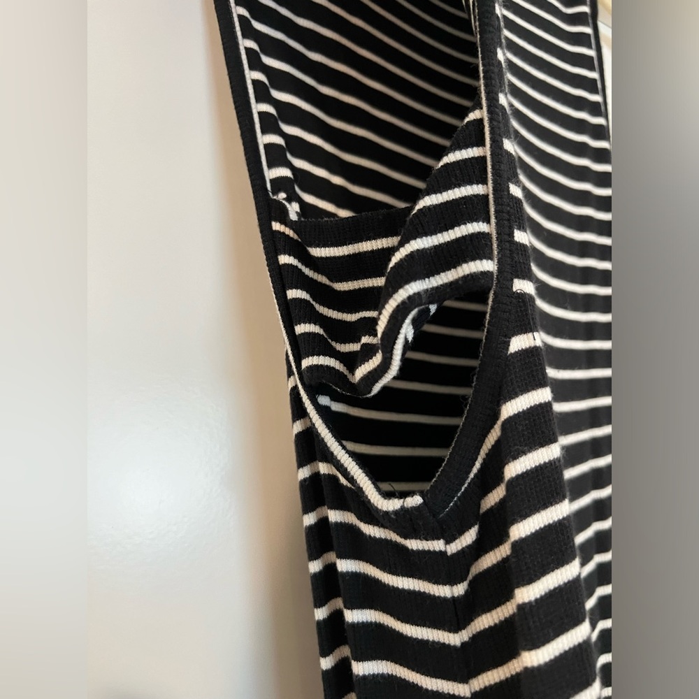Stripped Dress - Picture 2 of 3